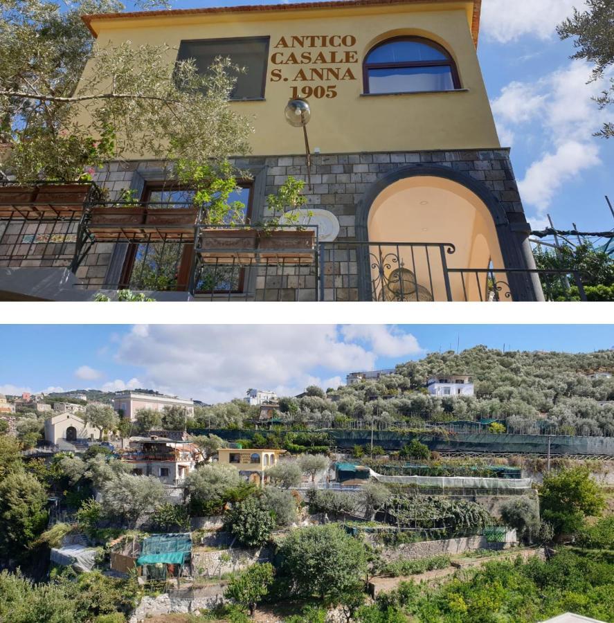 Antico Casale Sant'Anna 1905 Apartment Massa Lubrense Exterior photo